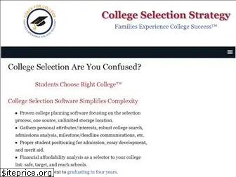 collegeselectionstrategy.com