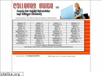 collegesguideusa.com