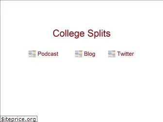 collegesplits.com