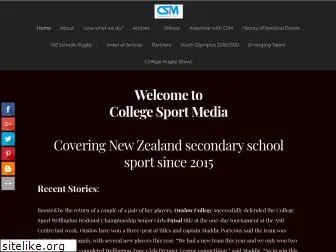 collegesportmedia.co.nz