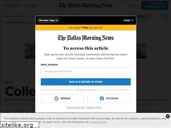 collegesportsblog.dallasnews.com