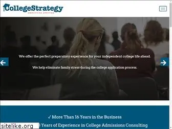collegestrategy.com