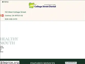 collegestreetfamilydental.com