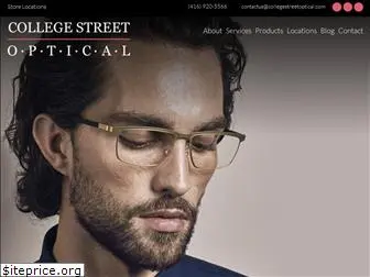 collegestreetoptical.com