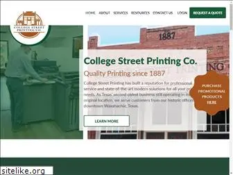 collegestreetprinting.com