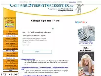 collegestudentnecessities.com