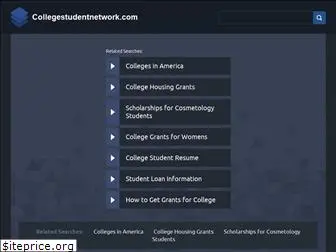 collegestudentnetwork.com