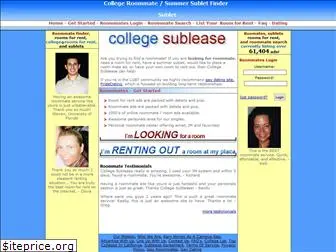 collegesublease.com