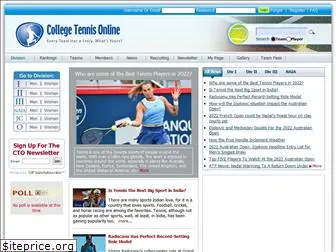 collegetennisonline.com