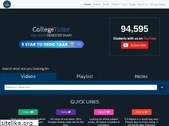 collegetutor.net
