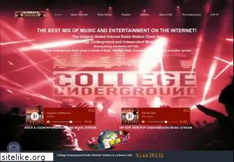 collegeundergroundradio.com