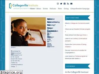 collegevilleinstitute.org