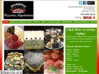 collegevilleitalianbakery.com