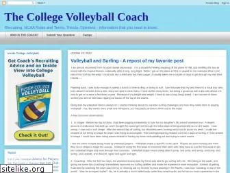 collegevolleyballcoach.com