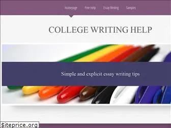 collegewritinghelp.com