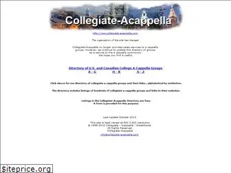 collegiate-acappella.com