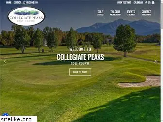 collegiatepeaksgolf.com