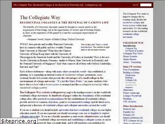 collegiateway.org