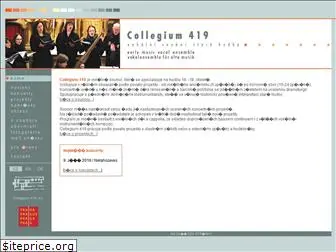 collegium419.cz