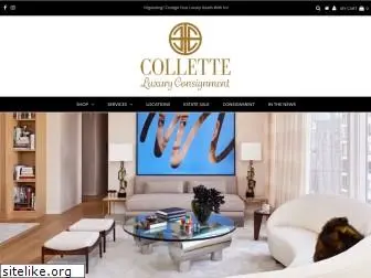 colletteconsignment.com