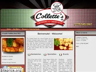 collettes-catering.com
