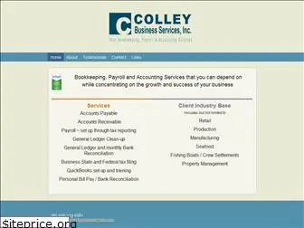 colleybusinessservices.com