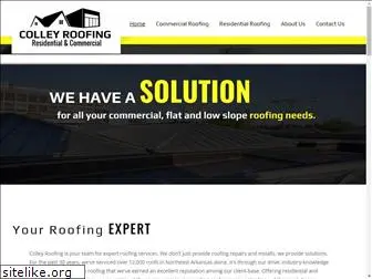 colleyroofing.net