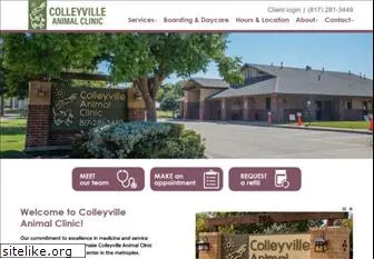 colleyvilleanimalclinic.com