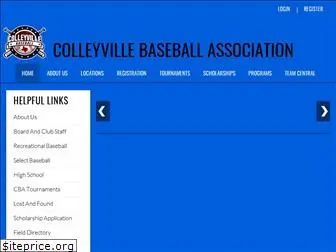 colleyvillebaseball.org