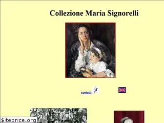 collezionemariasignorelli.it