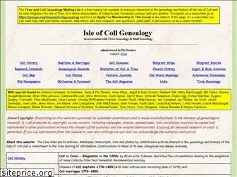 collgenealogy.com