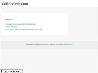 collidertech.com