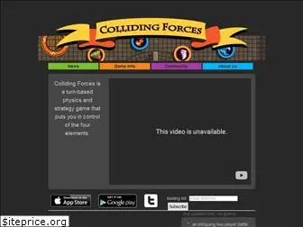 collidingforcesgame.com