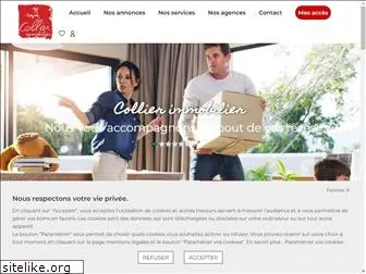 collier-immobilier.com