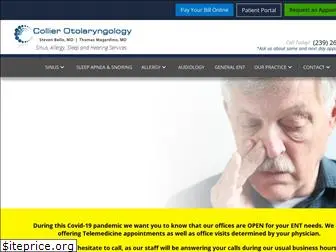 collierotolaryngology.com