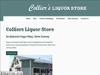 colliersliquor.com