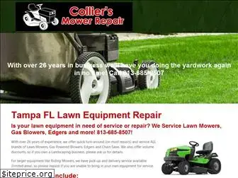 colliersmowerrepair.com