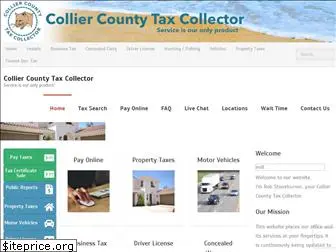 colliertaxcollector.com