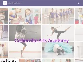 colliervillearts.com