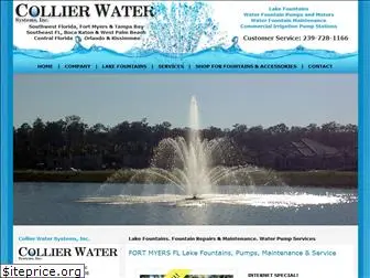 collierwatersystems.com
