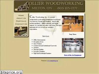 collierwoodworking.com