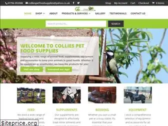 colliespetfood.co.uk