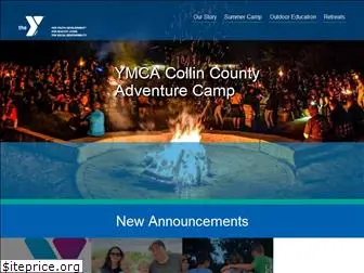 collincountyadventurecamp.org