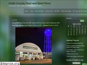 collincountyfeedandseed.com