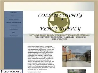 collincountyfencesupply.com