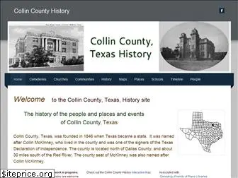 collincountyhistory.com