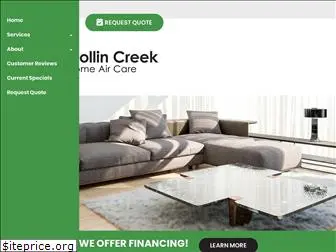 collincreekductcleaning.com