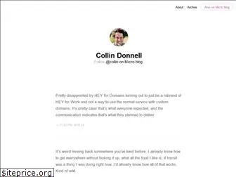 collindonnell.com