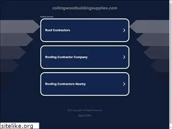 collingwoodbuildingsupplies.com