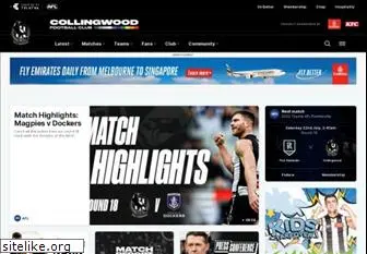 collingwoodfc.com.au